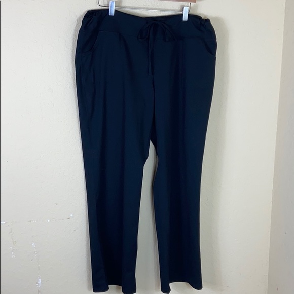 Nwot Zella drawstring black pants 16 - Picture 3 of 9